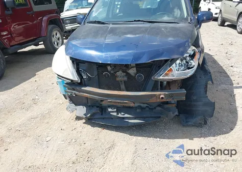 2008 Nissan Versa 1.8Sl из США, поврежденный, VIN 3N1BC13E38L358935